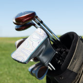 Couvre-club De Golf Curves (In Situ)