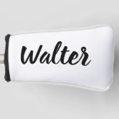Couvre-club De Golf Curvy Walter Name, (Devant)