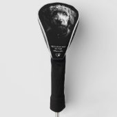 Couvre-club De Golf Custom Dog Photo Best Doodle Dad By Par (Devant)