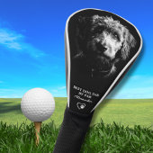 Couvre-club De Golf Custom Dog Photo Best Doodle Dad By Par