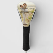 Couvre-club De Golf Custom Golf Head Cover – Personalized Driver Cover (Devant)