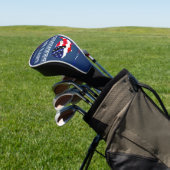 Couvre-club De Golf Custom Let'S GO BRANDON Trump 2024 Drapeau patriot (In Situ)
