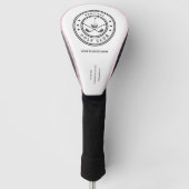 Couvre-club De Golf Custom Logo Design Personalized Golf Headcover (Devant)
