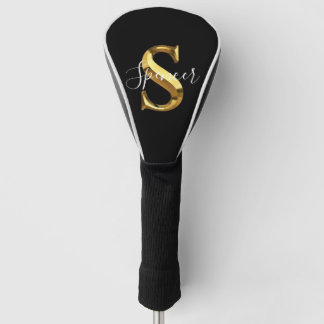 Couvre-club De Golf Custom Monogram Name Golf Head Cover