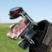 COUVRE-CLUB DE GOLF CUSTOM PHOTO PUTTER COVER (In Situ)