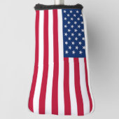 COUVRE-CLUB DE GOLF CUSTOM PUTTER COVER WITH YOUR OWN DESIGN OR LOGO (Tourné à 90°)