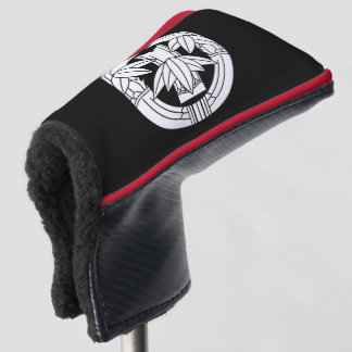 Couvre-club De Golf Cut bamboo in embracing bamboo leaves