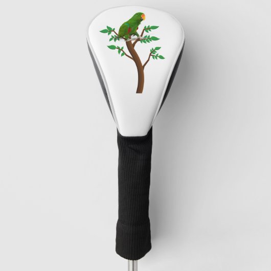 Couvre-club De Golf Cute Bird Golf Head Cover (Devant)