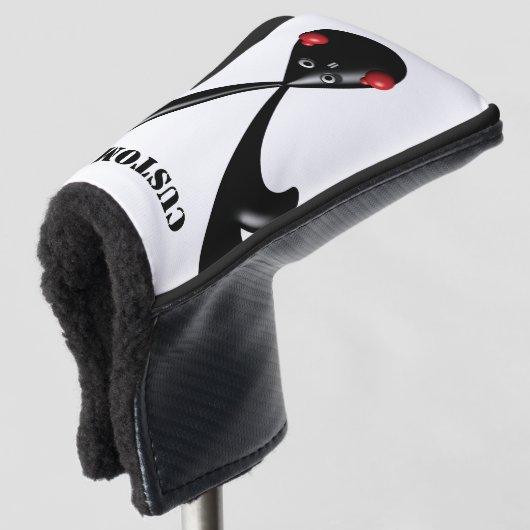 Couvre-club De Golf Cute Bunny Boxer Lapin (Devant 3/4)