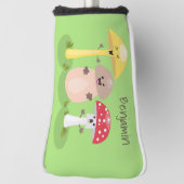 Couvre-club De Golf Cute kawaii champignon champignon toadstool (Tourné à 90°)