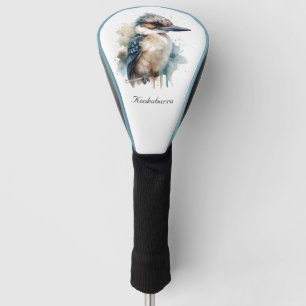 Couvre-club De Golf Cute Kookaburra sur une branche, personnalisé