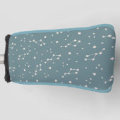 Couvre-club De Golf Cute Motif Sky Constellation (Devant)