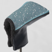Couvre-club De Golf Cute Motif Sky Constellation (Devant 3/4)