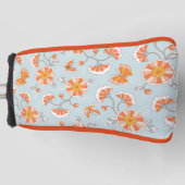 Couvre-club De Golf Cute Vintage  Papillon Motif (Devant)