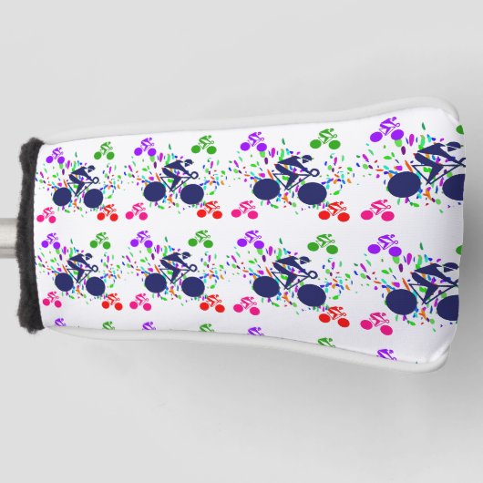 COUVRE-CLUB DE GOLF CYCLISME (Devant)