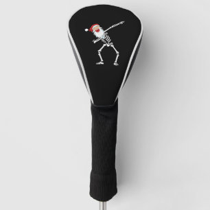 Couvre-club De Golf Dabbing squelette drôle cadeau de Noël