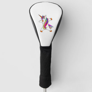 Couvre-club De Golf Dabbing Unicorn Dab Dance Unicorne Lover Dab Dance