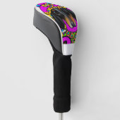 COUVRE-CLUB DE GOLF DACHSHING (Incliné)