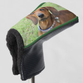 Couvre-club De Golf Dachshund (Devant 3/4)
