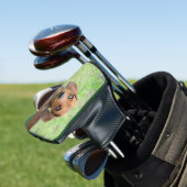 Couvre-club De Golf Dachshund (In Situ)