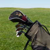 COUVRE-CLUB DE GOLF DACHSHUND (In Situ)