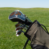 COUVRE-CLUB DE GOLF DACHSHUND (In Situ)