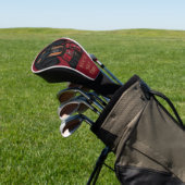 COUVRE-CLUB DE GOLF DACHSHUND (In Situ)