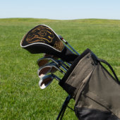 COUVRE-CLUB DE GOLF DACHSHUND (In Situ)