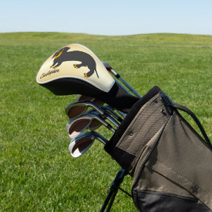 Couvre-club De Golf Dachshund Design personnalisé