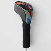 Couvre-club De Golf Dachshund Dog 003 - Bruno Pokopen (Incliné)