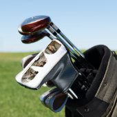 Couvre-club De Golf DAD Lettre photo Collage Fête des pères (In Situ)