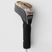 Couvre-club De Golf Dad Photo Established (Incliné)