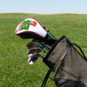 Couvre-club De Golf Daddy Elf (In Situ)