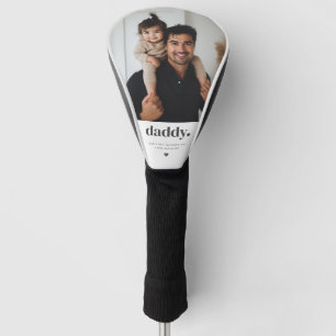 Couvre-club De Golf Daddy Heart - Photo de première Fête des pères