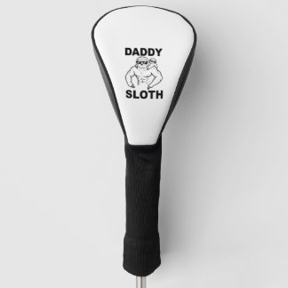 Couvre-club De Golf Daddy Sloth