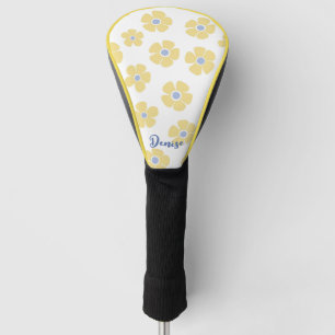 Couvre-club De Golf Daisées jaunes