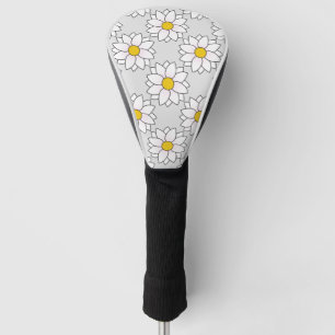 Couvre-club De Golf Daisy Art Golf Head Cover