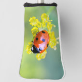 Couvre-club De Golf dame sur le dessus (Tourné à 90°)