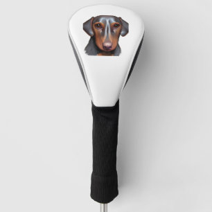 Couvre-club De Golf Darling Dachshund