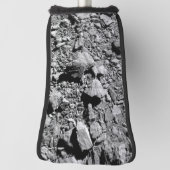 Couvre-club De Golf DART Dimorphos Asteroid Moonlet Surface (Tourné à 90°)