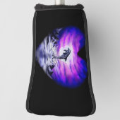 Couvre-club De Golf Dauphin clair de lune (Tourné à 90°)