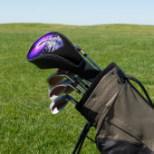 Couvre-club De Golf Dauphin clair de lune (In Situ)