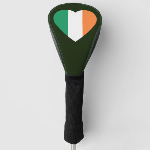 Couvre-club De Golf Dccn de Irish Heartflag