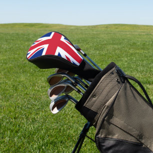Couvre-club De Golf Dccn de l'indicateur Union Jack