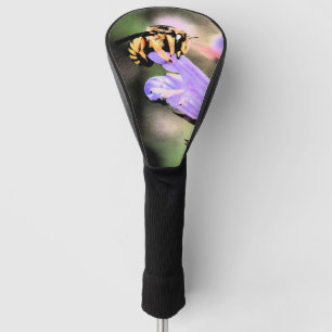 Couvre-club De Golf dcna abeille et fleur