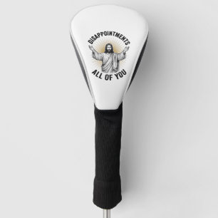Couvre-club De Golf Déceptions Vous Tous Tee-shirt Religieux Vintage