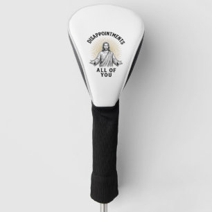 Couvre-club De Golf Déceptions Vous Tous Tee-shirt Religieux Vintage