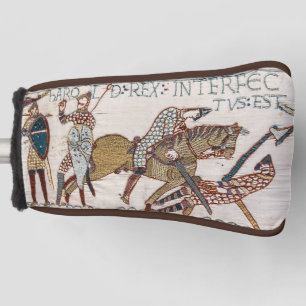 Couvre-club De Golf Décès du roi Harold (Tapisserie de Bayeux)