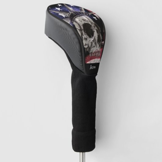Couvre-club De Golf Décès Ou Liberté (Incliné)