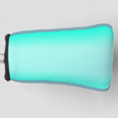 Couvre-club De Golf Décor vert moderne Aquarelle été nature (Devant)